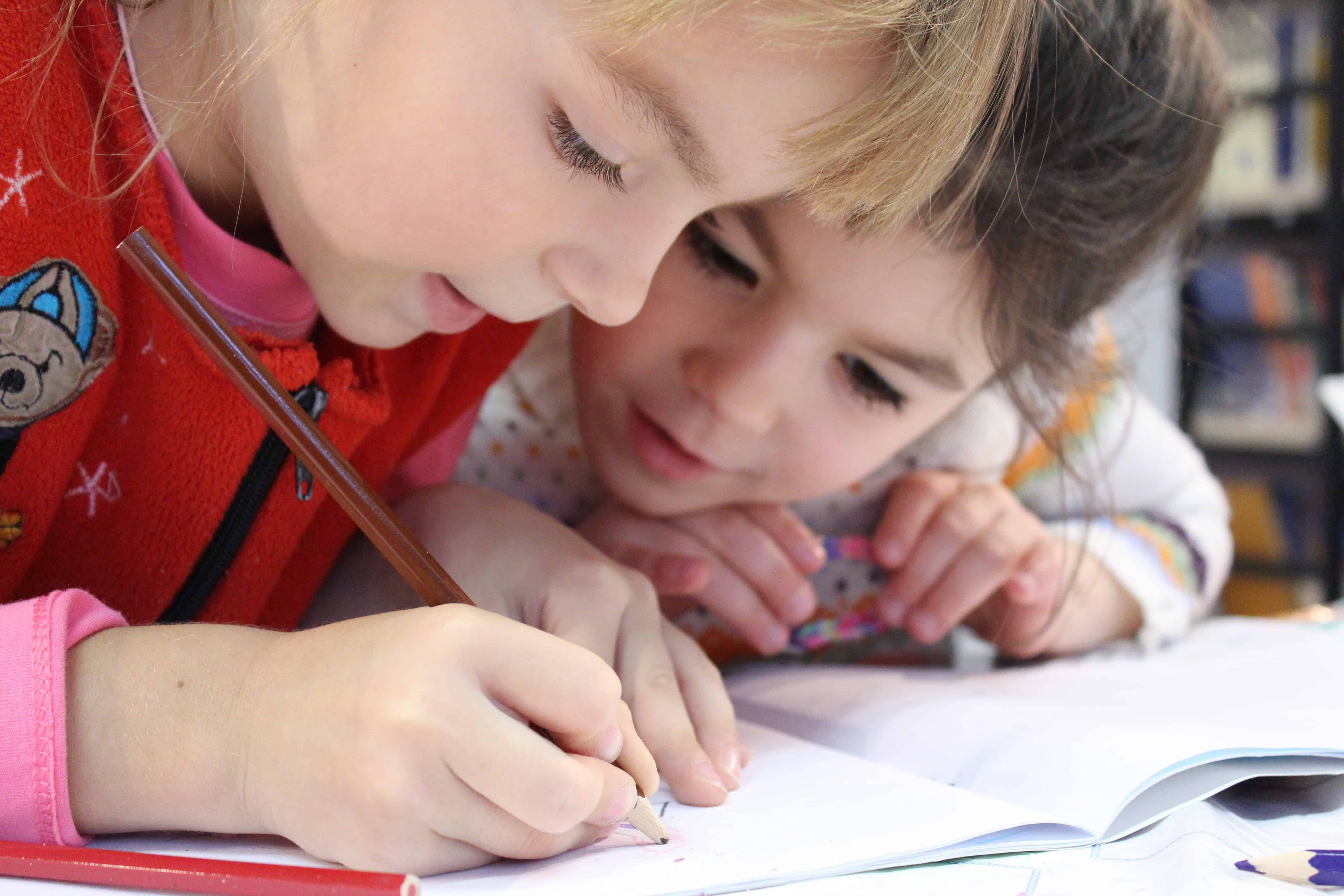 homeschool child
